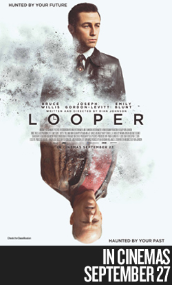 Win A Double Pass to Our Auckland Preview Screening of 'Looper', Flicks.co.nz
